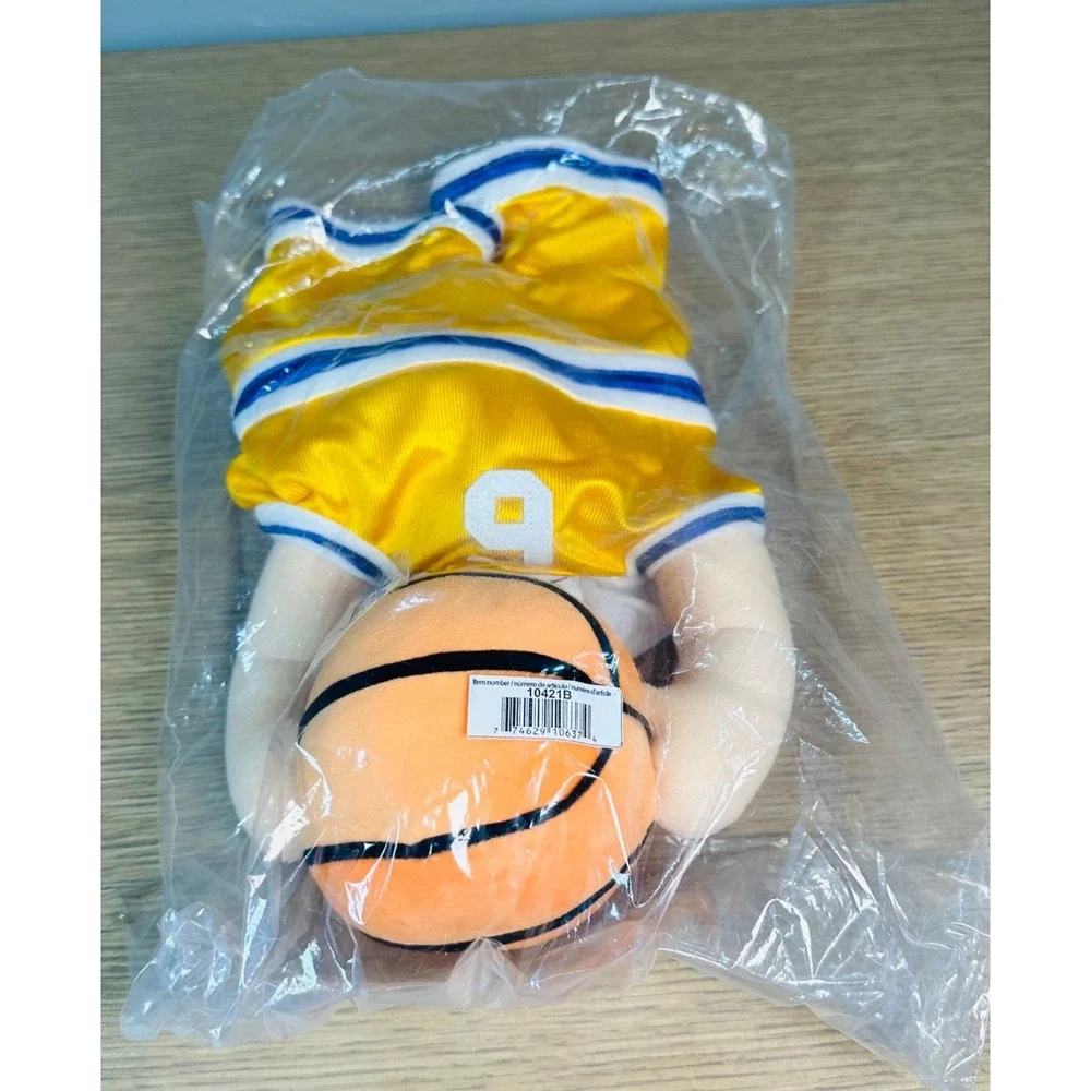 Show & Tail The Ball Hog Dog Basketball Costume Large L Yellow Halloween